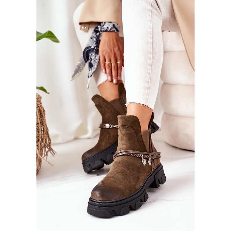 PS1 Botas quentes Botas Jodhpur verde escuro Boa ideia 2 PS1 Botas quentes Botas Jodhpur verde escuro Boa ideia 2