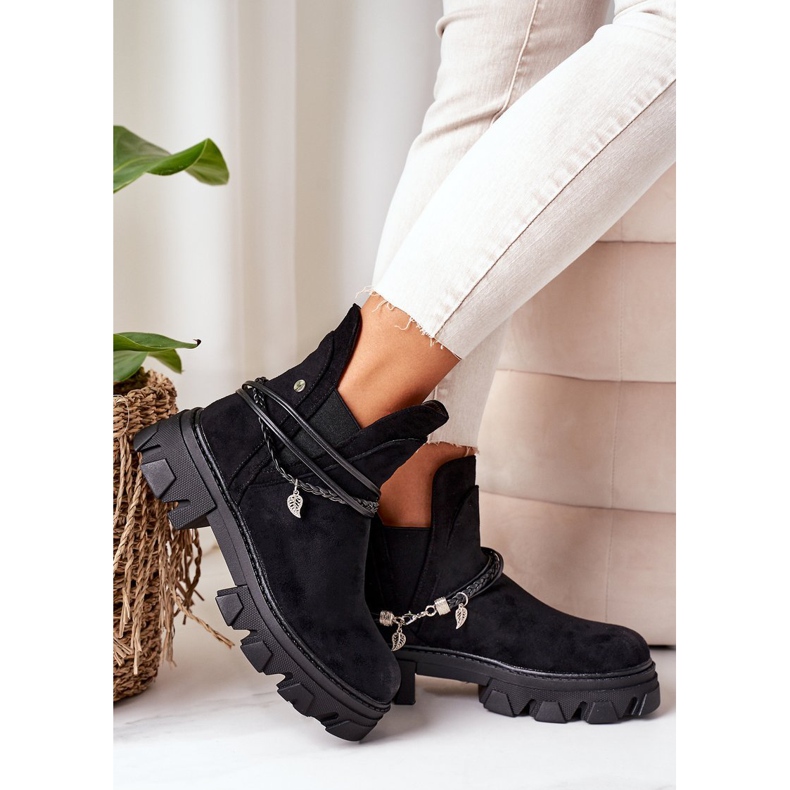 PS1 Botas quentes Botas pretas Jodhpur boa ideia preto 2 PS1 Botas quentes Botas pretas Jodhpur boa ideia preto 2