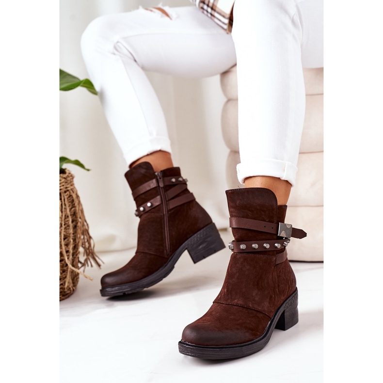 PS1 Botas quentes no salto alto marrom Effie castanho 2 PS1 Botas quentes no salto alto marrom Effie castanho 2