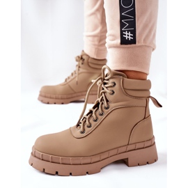 Big Star Botas Timberki Traperki Khaki Mustgrow cáqui 1