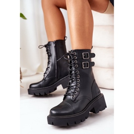 Isolante feminino Workers Big Star II274113 preto 2