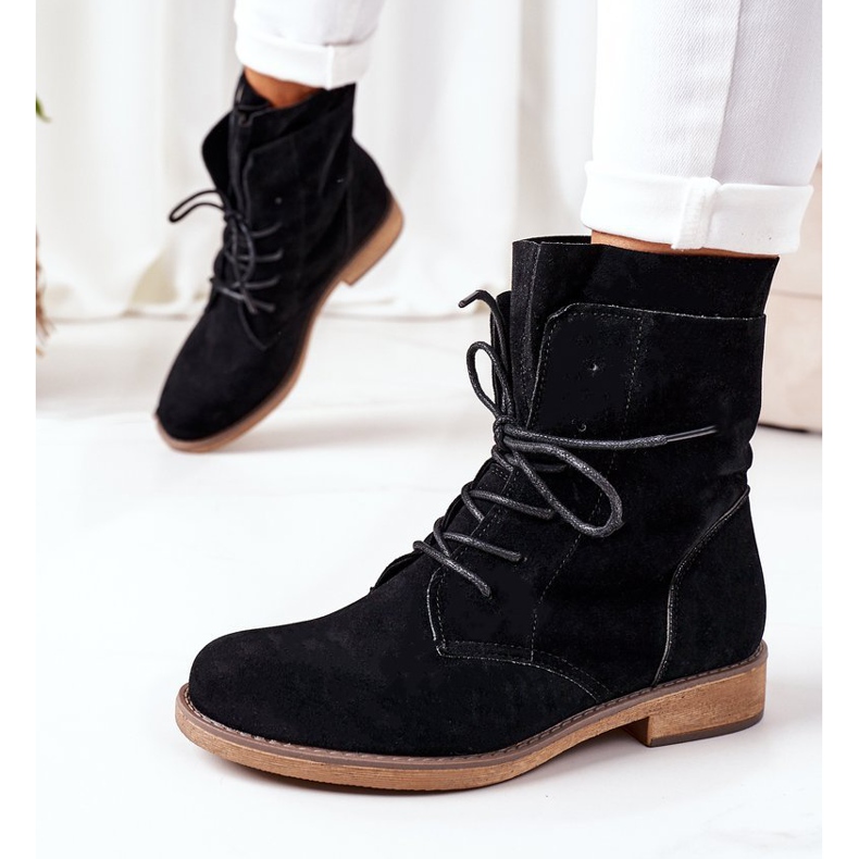 PS1 Violetta preta bota preta com parte superior dupla preto 1 PS1 Violetta preta bota preta com parte superior dupla preto 1