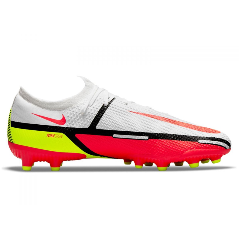 Chuteira Nike Phantom GT2 Pro Ag M DC0760-167 multicolorido branco 1