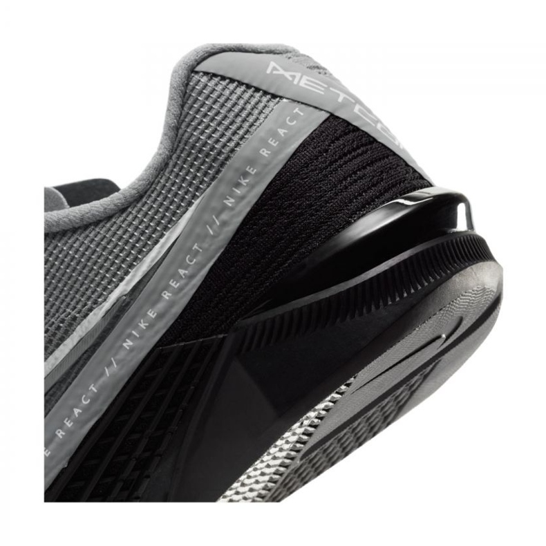Tênis de treinamento Nike Metcon Turbo M CT1243-001 cinza 2