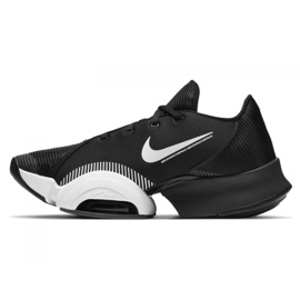 Tênis de treinamento Nike Air Zoom SuperRep 2 M CU6445-003 branco preto 1