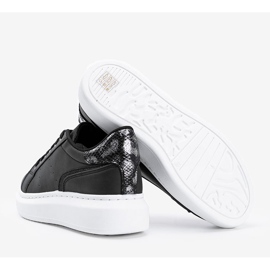 Tênis Black Aliccer robusto preto 1