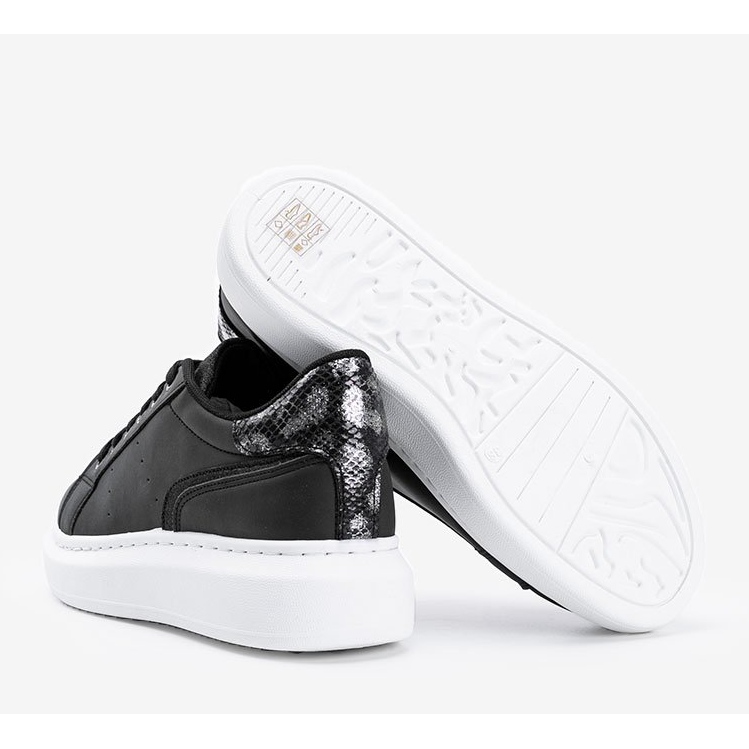 Tênis Black Aliccer robusto preto 1