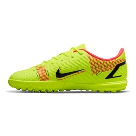 Chuteiras Nike Mercurial Vapor 14 Academy Tf Jr CV0822-760 amarelo amarelo 1