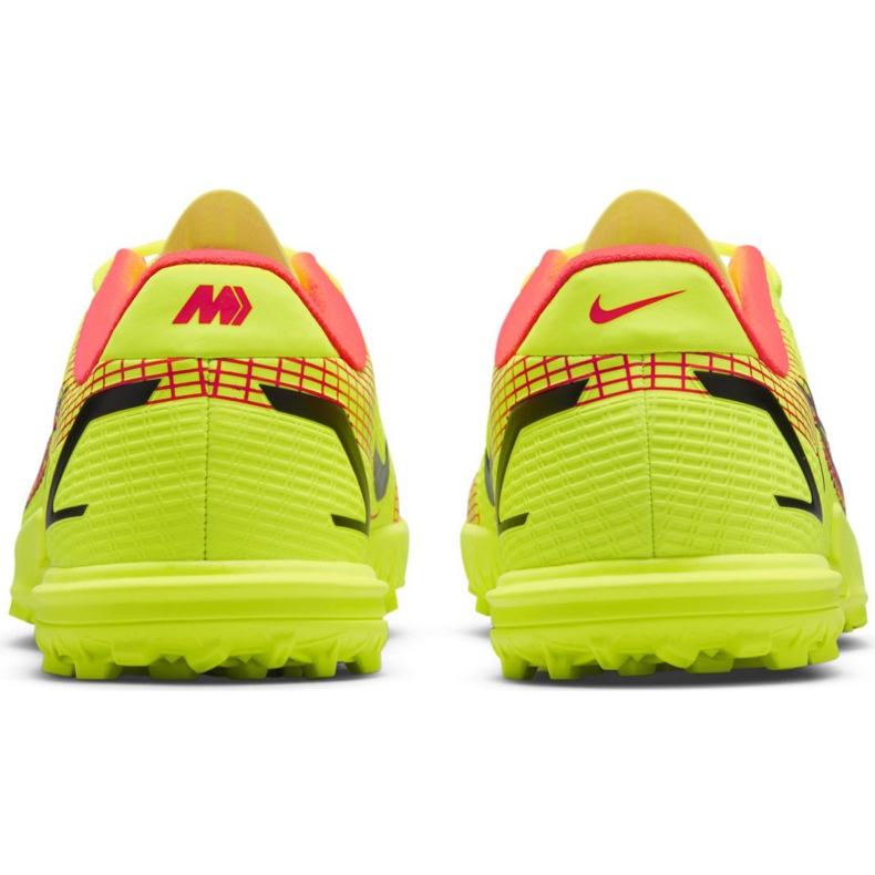Chuteiras Nike Mercurial Vapor 14 Academy Tf Jr CV0822-760 amarelo amarelo 2