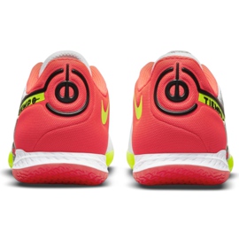 Chuteiras Nike React Tiempo Legend 9 Pro Ic M DA1183-176 multicolorido branco 2