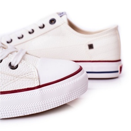 Tênis de couro masculino Big Star II174001 branco 1