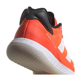 Sapatos de interior adidas Adizero FastCourt 2.0 M FZ4668 multicolorido laranja 1