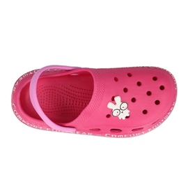 Outros calçados infantis Befado - rosa escuro 159Y105 branco 2