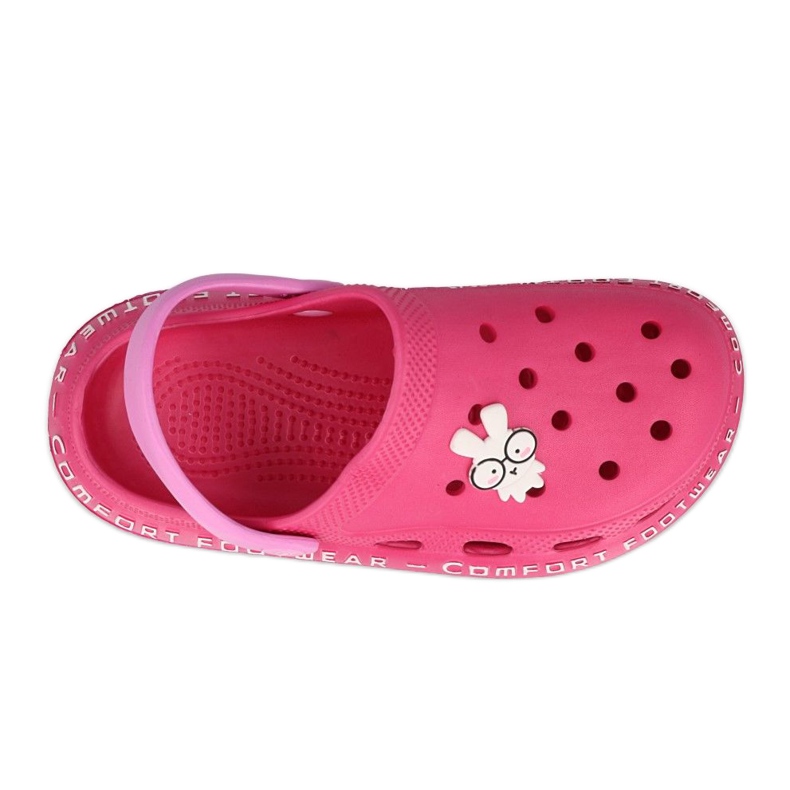 Outros calçados infantis Befado - rosa escuro 159Y105 branco 2