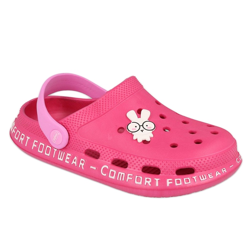 Outros calçados infantis Befado - rosa escuro 159Y105 branco 4