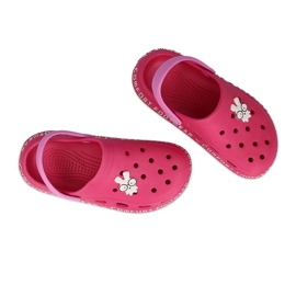 Outros calçados infantis Befado - rosa escuro 159Y105 branco 3