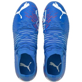 Chuteiras Puma Future Z 2.2 Fg Ag M 106482 01 azul azul 1