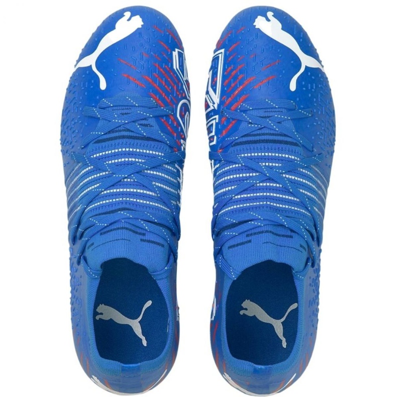 Chuteiras Puma Future Z 2.2 Fg Ag M 106482 01 azul azul 1