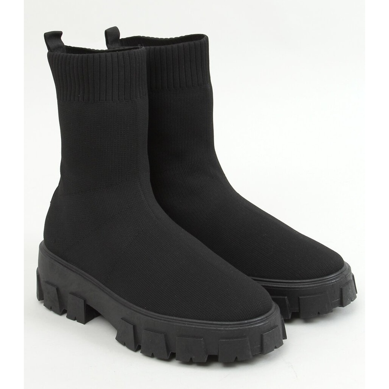 Botas meias pretas PP01P pretas preto 1