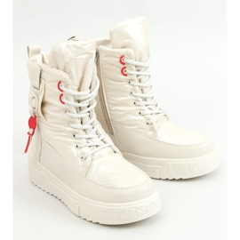 Botas de neve femininas bege NB509P bege 1