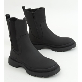 Botas Jodhpur pretas QT26P pretas preto 1