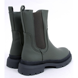 Botas Jodhpur verdes QT26P Verde Exército 2