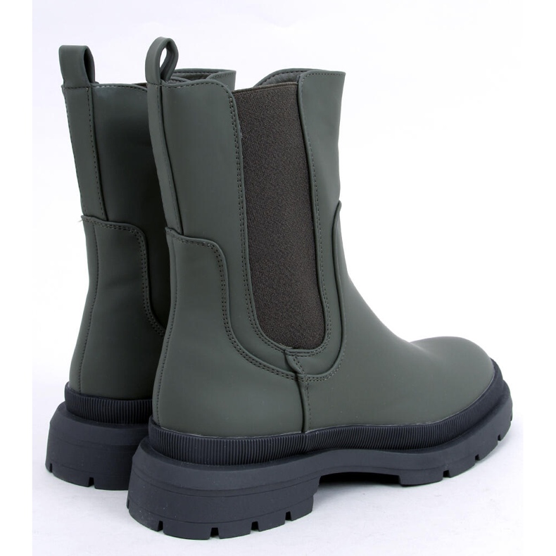 Botas Jodhpur verdes QT26P Verde Exército 2