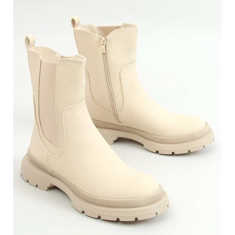 Botas Bege Jodhpur QT26P Bege 1