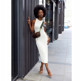 PS1 Sandálias amarradas em um bar de passarela de camelo marrom 3