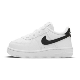 Nike Force 1 Inf Jr CZ1691-100 branco preto 1