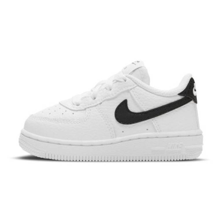 Nike Force 1 Inf Jr CZ1691-100 branco preto 1