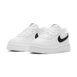 Nike Force 1 Inf Jr CZ1691-100 branco preto 2