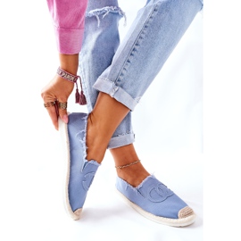 PS1 Alpercatas Blue Flaure Clássicas Femininas azul 2