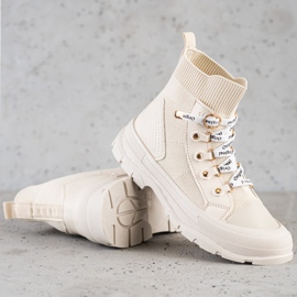 Goodin Sapatos Deslizantes Originais bege 1