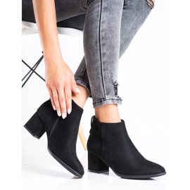 Botas clássicas pretas VINCEZA preto 2