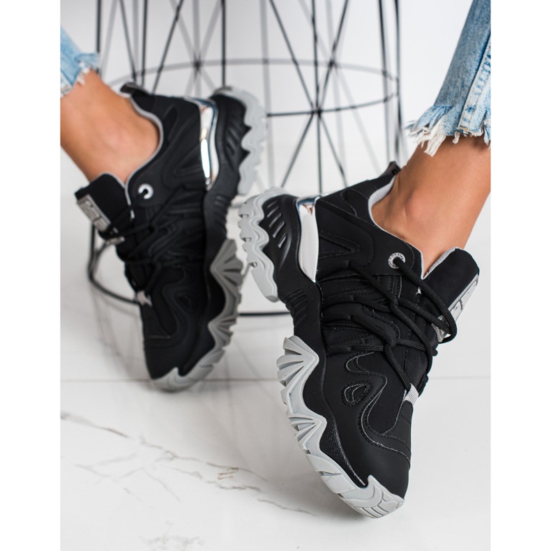 Tênis feminino Big Star II274089906 preto 1