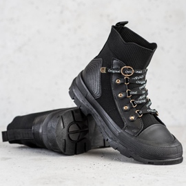 Goodin Sapatos Deslizantes Originais preto 1