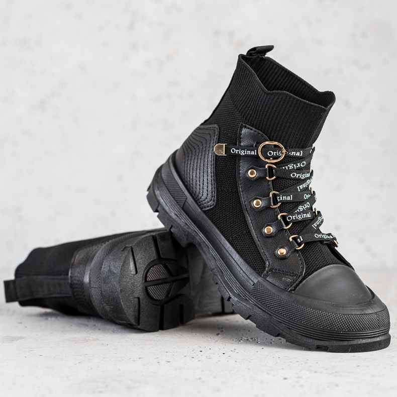 Goodin Sapatos Deslizantes Originais preto 1