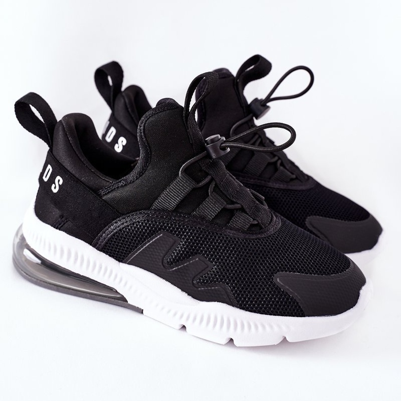 Tênis infantil esportivo ABCKIDS preto 2