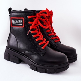 S.Barski Botas Quentes Infantis Fincastle Preto 2