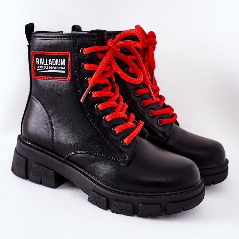 S.Barski Botas Quentes Infantis Fincastle Preto 2