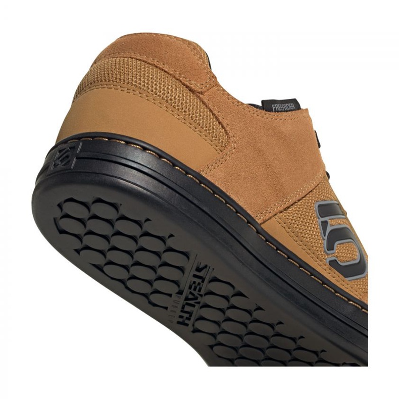 Tênis de ciclismo Adidas Five Ten Freerider M FW2839 castanho 1