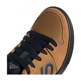 Tênis de ciclismo Adidas Five Ten Freerider M FW2839 marrom 2