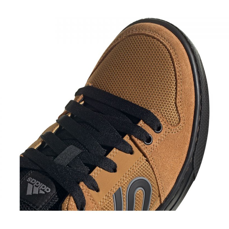 Tênis de ciclismo Adidas Five Ten Freerider M FW2839 castanho 2
