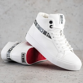 Tênis feminino Big Star EE274356 branco 1