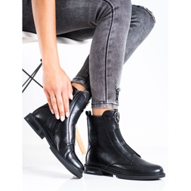 Filippo Botas elegantes com isolamento preto 2 Filippo Botas elegantes com isolamento preto 2