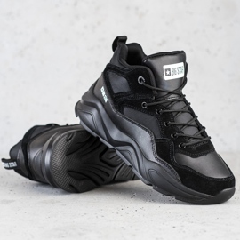 Tênis feminino Big Star GG274644 preto 1