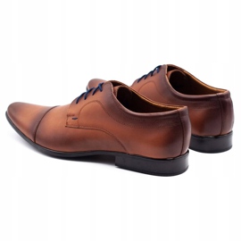 Lukas Sapatos formais masculinos 288D marrom 6
