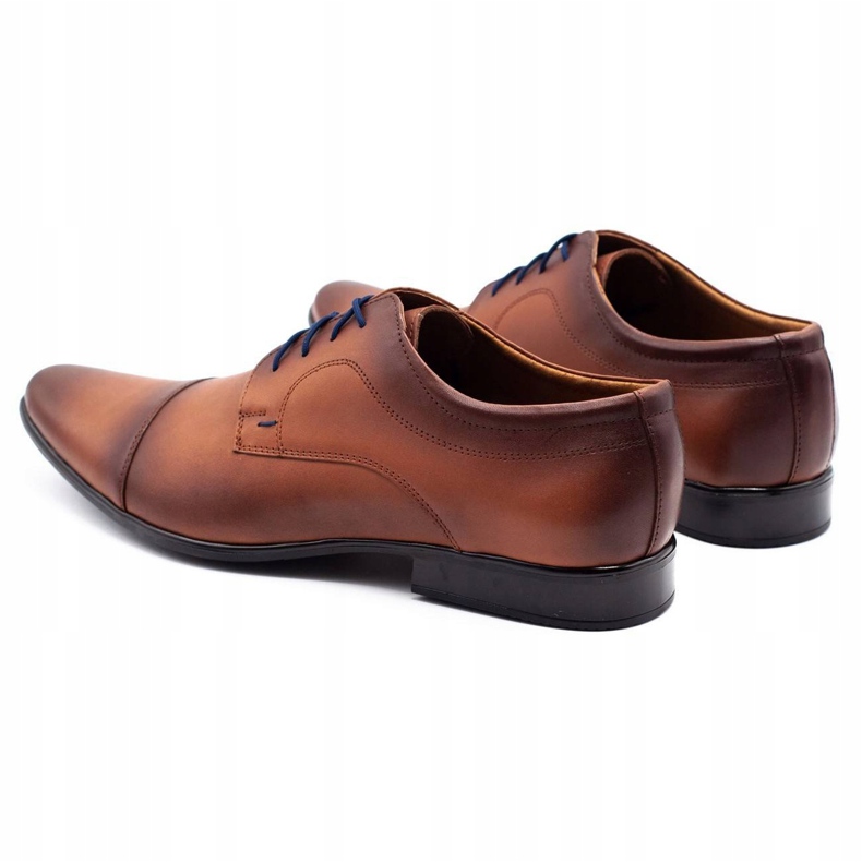Lukas Sapatos formais masculinos 288D marrom 6
