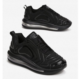 Sapatilhas esportivas femininas tênis rapter preto 1